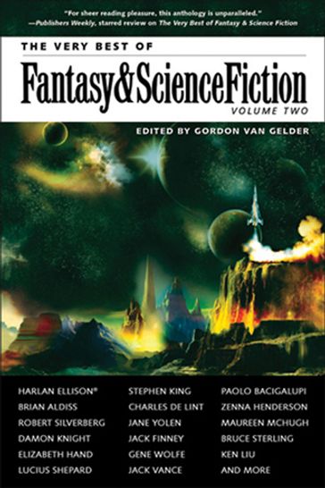 The Very Best Of Fantasy & Science Fiction, Volume 2 - Stephen King - Charles de Lint