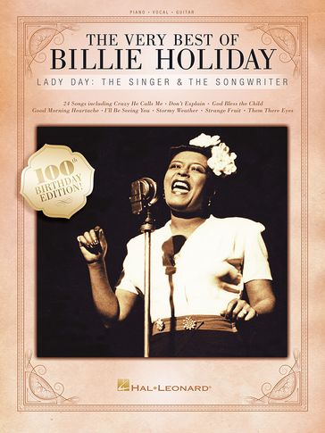 The Very Best of Billie Holiday Songbook - Billie Holiday