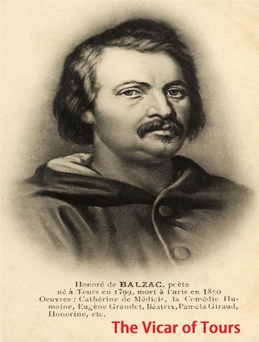 The Vicar of Tours - Honoré de Balzac