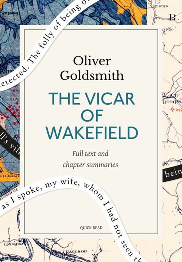 The Vicar of Wakefield: A Quick Read edition - Quick Read - Oliver Goldsmith