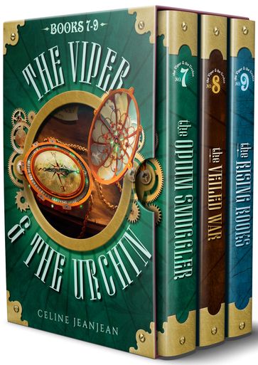 The Viper and the Urchin: Books 7-9 - Celine Jeanjean