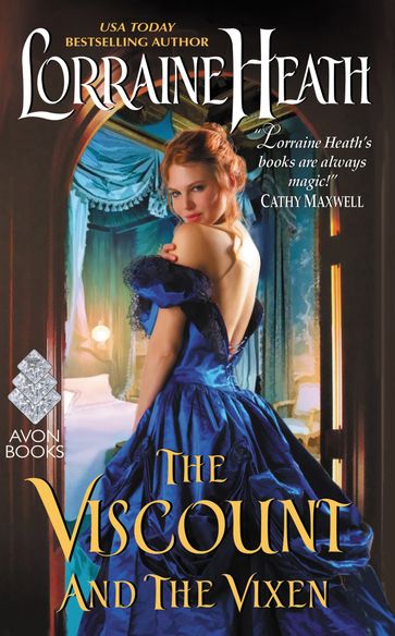 The Viscount and the Vixen - Lorraine Heath