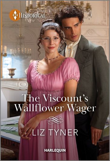 The Viscount's Wallflower Wager - Liz Tyner