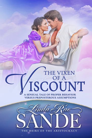 The Vixen of a Viscount - Linda Rae Sande