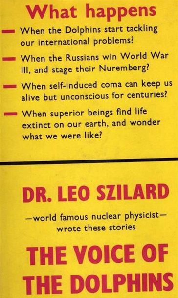 The Voice of Dolphins and Other Stories - Leo Szilard