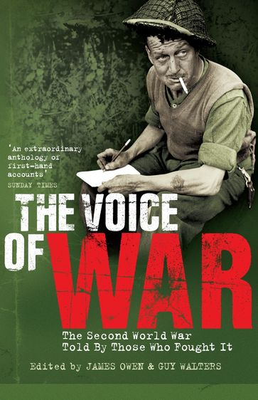 The Voice of War - Guy Walters - James Owen
