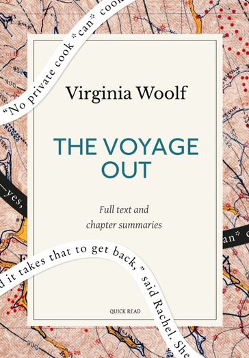 The Voyage Out: A Quick Read edition - Quick Read - Virginia Woolf