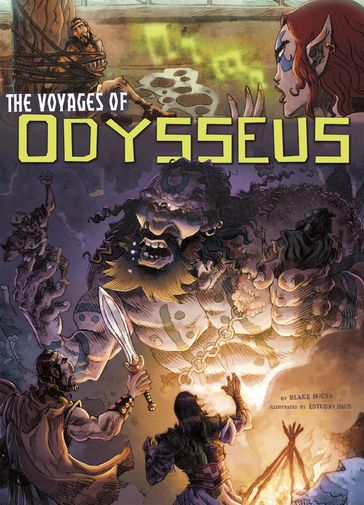 The Voyages of Odysseus - Blake Hoena