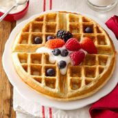 The Waffle Cookbook - 85 Recipes