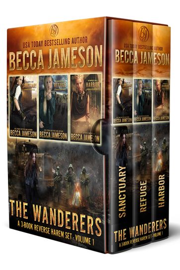 The Wanderers Box Set, Volume One - Becca Jameson