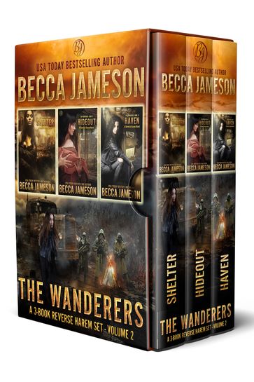 The Wanderers Box Set, Volume Two - Becca Jameson