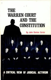 The Warren Court and the Constitution