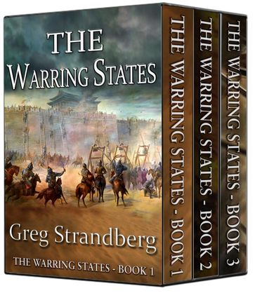 The Warring States, Books 1-3 - Greg Strandberg