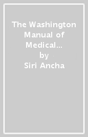 The Washington Manual of Medical Therapeutics