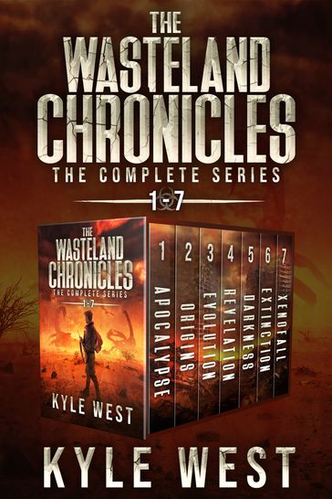 The Wasteland Chronicles - Kyle West