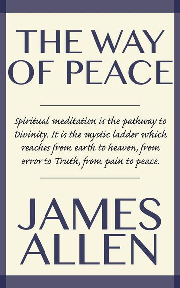 The Way of Peace - Allen James