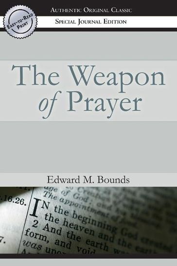 The Weapon of Prayer - Edward Bounds