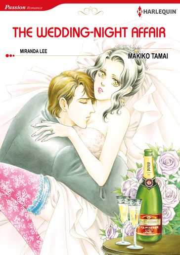 The Wedding-Night Affair (Harlequin Comics) - Miranda Lee