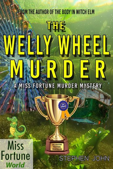 The Welly Wheel Murder - Stephen John