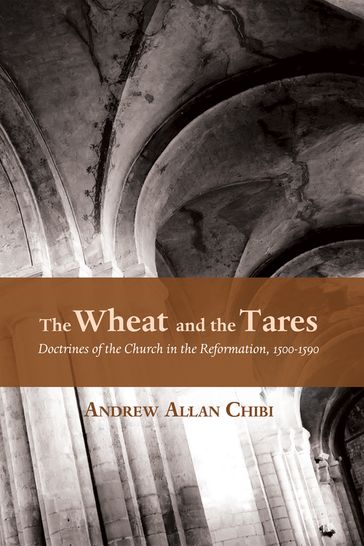 The Wheat and the Tares - Andrew Allan Chibi