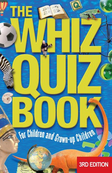 The Whiz Quiz Book - National Parents Council