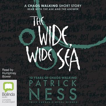 The Wide, Wide Sea - Patrick Ness