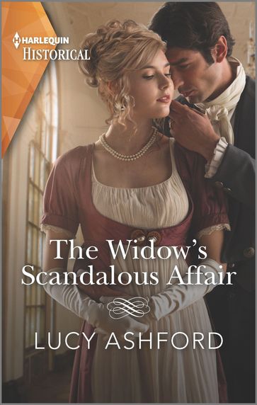 The Widow's Scandalous Affair - Lucy Ashford