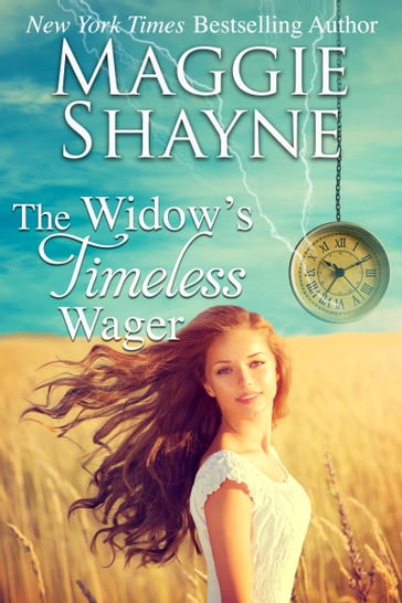 The Widow's Timeless Wager - Maggie Shayne