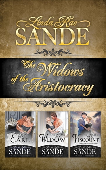 The Widows of the Aristocracy: Boxed Set - Linda Rae Sande
