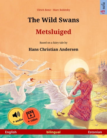 The Wild Swans  Metsluiged (English  Estonian) - Ulrich Renz