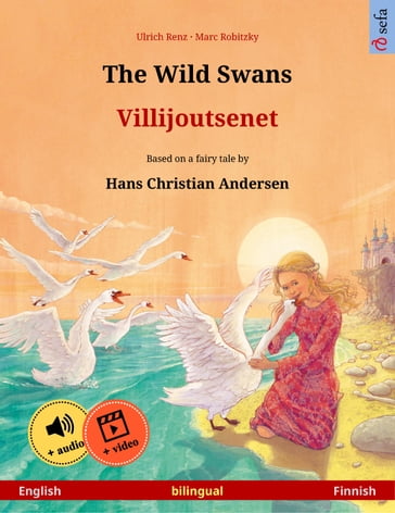 The Wild Swans  Villijoutsenet (English  Finnish) - Ulrich Renz