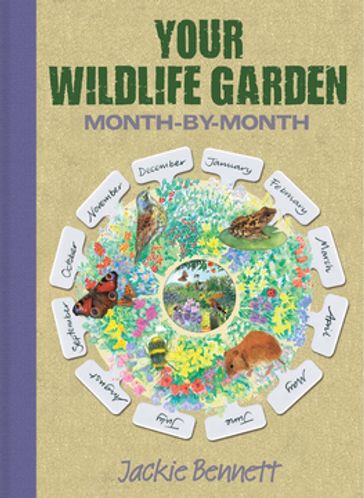 The Wildlife Gardener's Almanac - Jackie Bennett