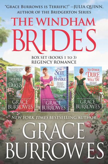 The Windham Brides Box Set Books 1-3 - Grace Burrowes