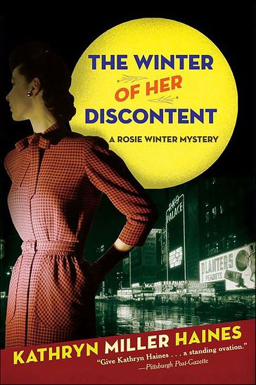 The Winter of Her Discontent - Kathryn Miller Haines