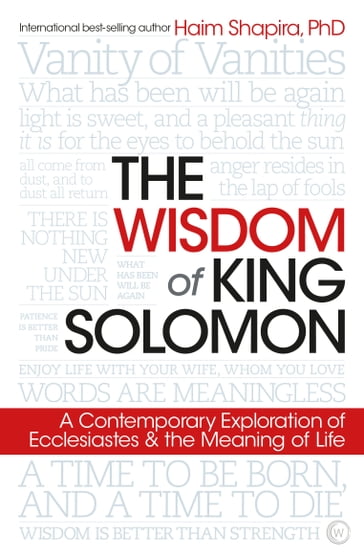 The Wisdom of King Solomon - Haim Shapira