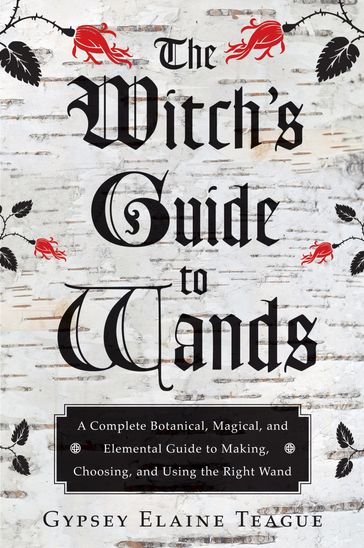 The Witch's Guide to Wands - Gypsey Elaine Teague