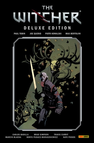 The Witcher Deluxe-Edition, Band 1 - Paul Tobin