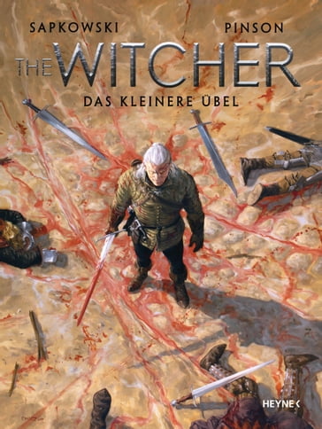 The Witcher Illustrated  Das kleinere Übel - Andrzej Sapkowski