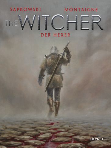 The Witcher Illustrated  Der Hexer - Andrzej Sapkowski