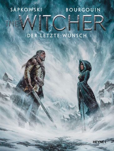 The Witcher Illustrated  Der letzte Wunsch - Andrzej Sapkowski