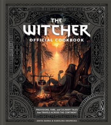 The Witcher Official Cookbook - Anita Sarna - Karolina Krupecka