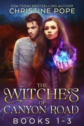 The Witches of Canyon Road, Books 1-3