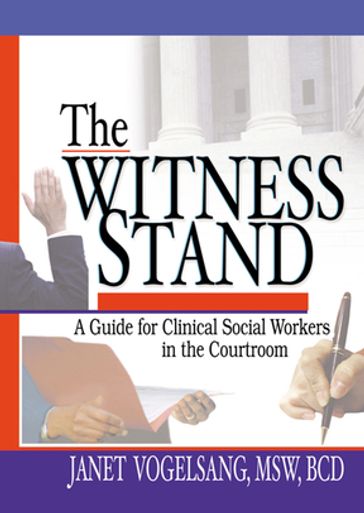 The Witness Stand - Carlton Munson - Janet Vogelsang