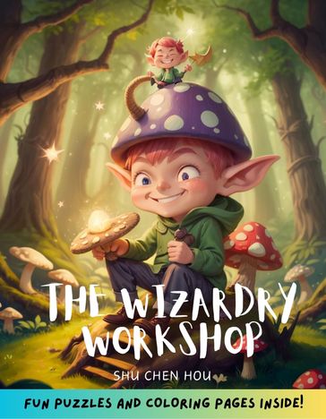 The Wizardry Workshop: A Magical Bedtime Adventure with Coloring and Puzzles! - Shu Chen Hou