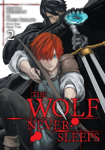 The Wolf Never Sleeps, Vol. 2 - Shienbishop - Kiichi Taga - Gonbe Shinkawa - Brandon Bovia