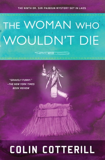 The Woman Who Wouldn't Die - Colin Cotterill