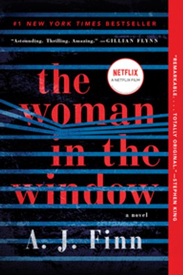 The Woman in the Window - A. J Finn