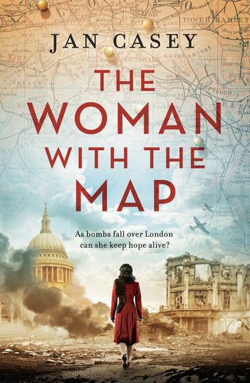 The Woman with the Map - Jan Casey