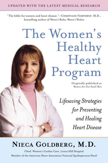 The Women's Healthy Heart Program - Nieca Goldberg