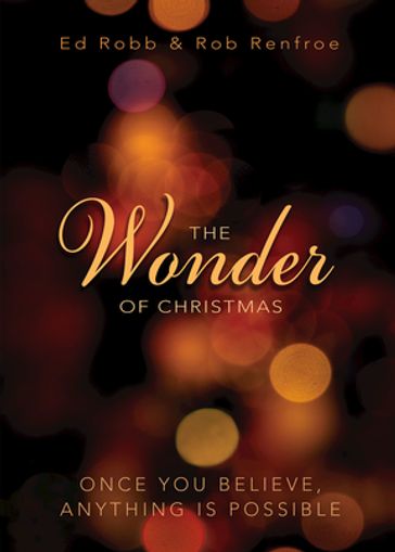 The Wonder of Christmas [Large Print] - Ed Robb - Rob Renfroe